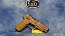 USED SIG SAUER P320 M17 FDE 9MM OPTICS READY