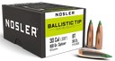 NOSLER 30168 BALLISTIC TIP 30CALIBER 168GR SPITZER 50/BOX