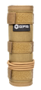 GPS TACTICAL SUPPRESSOR COVER 7.5" TAN GPS-T800-75T