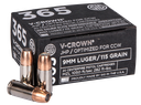 SIG SAUER E9MMA1-365-20 ELITE PERFORMANCE 365 9MM 115GR V-CROWN JHP