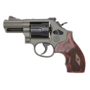 SMITH & WESSON 14451 MODEL 19 CARRY COMP OD GRN 357 MAGNUM