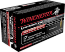 WINCHESTER S17W25 VARMINT HE 17 WSM 25 GRAIN POLYMER TIP 50 RNDS