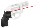 CRIMSON TRACE LG-105 LASER-GRIPS RED LASER SMITH & WESSON J-FRAME ROUND BUTT 011870