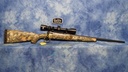 USED SAVAGE AXIS 243 WIN CAMO STOCK W/SCOPE