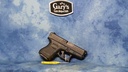 USED GLOCK G26 GEN4 9MM BLACK