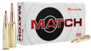 HORNADY 81500 6.5 CREEDMOOR 140 GRAIN ELD-MATCH 20 PER BOX