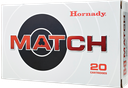 HORNADY 81421 25 CREEDMOOR 134 GRAIN ELD-MATCH 20 PER BOX