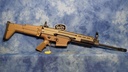 USED FN AMERICA SCAR 17S 7.62X51MM FDE 