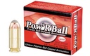 CORBON AMMO PB40135 POW'RBALL 40 S&W 135 GR POLYMER-TIPPED 20 RND