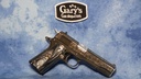 CUSTOM & COLLECTABLE CNCWARHORSE COLT 1911 "WARHORSE" 45 ACP 5" BBL 