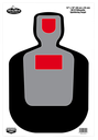 BIRCHWOOD CASEY 35717 DIRTY BIRD SILHOUETTE TAGBOARD HANGING PISTOL 12" X 18" MULTI-COLOR 8 PER PKG
