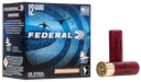 FEDERAL WF1422 SPEED-SHOK 12 GA 3" 1 1/4 OZ 2 SHOT 25 RNDS