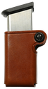 GALCO SMC24 SINGLE MAG CASE TAN LEATHER FOR DOUBLE STACK MAGS