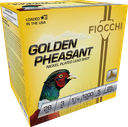 FIOCCHI 283GP5 GOLDEN PHEASANT EXTREMA 28 GA 3" 1 1/16 OZ #5 SHOT 25 PER BOX