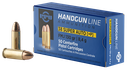 PPU PPH38SU HANDGUN 38SUPER+P 130GR FULL METAL JACKET 50 PER BOX