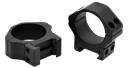 WARNE 514M 30MM MEDIUM MAXIMA HORIZONTAL SCOPE RINGS
