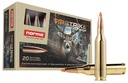 NORMA AMMUNITION 20160052 DEDICATED HUNTING TIPSTRIKE 243WIN 76GR POLYMER TIP 20RD