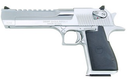 MAGNUM RESEARCH DE357PC POLISHED CHROME 357 MAGNUM 6" BBL 