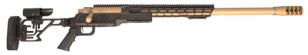 NOREEN RIFLE-ULR-2.0 50 BMG FDE / BLACK