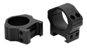 WARNE 500M 1" LOW MAXIMA HORIZONTAL SCOPE RINGS