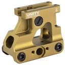UNITY TACTICAL FST-MROF FAST RED DOT MOUNT 2.26" FORBLE WITH MRO/MRO-HD FOOTPRINT FDE