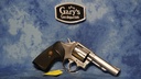 USED SMITH & WESSON MODEL 65 STAINLESS 357 MAGNUM 4" BBL