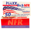MAXXTECH MTNFR762 NFR 7.62X39MM 123GR FULL METAL JACKET 50 PER BOX