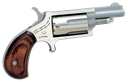NORTH AMERICAN ARMS NAA-22M MINI-REVOLVER 22 WMR 5 SHOT 1.63" ROSEWOOD 