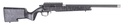 CHRISTENSEN ARMS 8011201200 RANGER 22 WMR 9+1 18" CARBON FIBER/THREADED BARREL, BLACK ANODIZED FINISH, BLACK WITH GRAY WEBBING STOCK