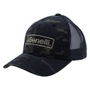 BENELLI 91312 MESH TRUCKER HAT MULTICAM BLACK