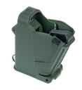 MAGLULA UP60DG UPLULA LOADER & UNLOADER DOUBLE STACK SINGLE STACK DARK GREEN POLYMER 9MM LUGER/45 ACP PISTOLS