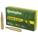 REMINGTON 27641 CORE-LOKT 300 REMINGTON ULTRA MAGNUM 180 GRAIN PSP 20 RNDS