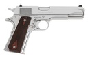 COLT O1911C-BS 1911 GOVERNMENT 45 ACP 8+1 5" BBL BRIGHT STAINLESS 