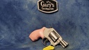 USED SMITH & WESSON MODEL 637 PINK GRIPS 38 SPECIAL