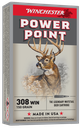 WINCHESTER X3085 POWER-POINT 308 WIN 150 GRAIN 20 RNDS