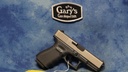 USED GLOCK G19 GEN 4 9MM GRAY FRAME WITH STAINLESS SLIDE