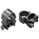 WEAVER MOUNTS 49523 SEE-THRU DETACHABLE MATTE BLACK 1"