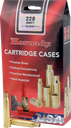 HORNADY 8615 UNPRIMED CASES CARTRIDGE 220 SWIFT RIFLE BRASS 50 RNDS