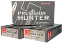 HORNADY 83412 PRECISION HUNTER 22 CREEDMOOR 80 GRAIN ELD-X 20 RNDS