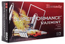 HORNADY 8343 SUPERFORMANCE VARMINT 243 WIN 58 GRAIN V-MAX 20 RNDS