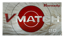 HORNADY 83414 V-MATCH 22 CREEDMOOR 69 GRAIN ELD-VT 20 RNDS
