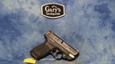 SMITH & WESSON M&P9 SHIELD M2.0 9MM WITH GREEN CRIMSON TRACE LASER