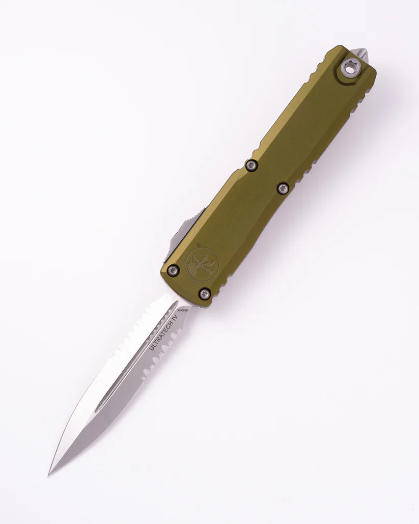 MICROTECH ULTRATECH GEN IV D/E PARTIAL SERRATE OD GREEN (11224-11OD)