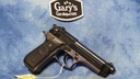 USED BERETTA 92FS 9MM BLACK SLIDE WITH PURPLE FRAME