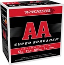 WINCHESTER AASL128 AA SUPER SPREADER 12 GAUGE 2-3/4" 1 OZ 8 SHOT 25 RNDS 