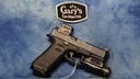 USED GLOCK G45 9MM WITH STREAMLIGHT & HOLOSUN