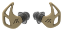 AXIL X-20-T X20 ULTRA COMFORTABLE PREMIUM RE-USABLE EARPLUGS DESERT TAN