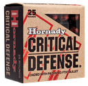 HORNADY 90061 CRITICAL DEFENSE 327 FEDERAL MAG 80 GRAIN FLEX TIP 25 RNDS
