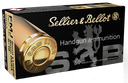 SELLIER & BELLOT SB9A HANDGUN 9MM 115 GRAIN FULL METAL JACKET 50 RNDS