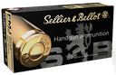 SELLIER & BELLOT SB380A HANDGUN 380 ACP 92 GRAIN FULL METAL JACKET 50 RNDS